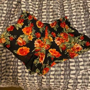 Forever 21 Floral Shorts